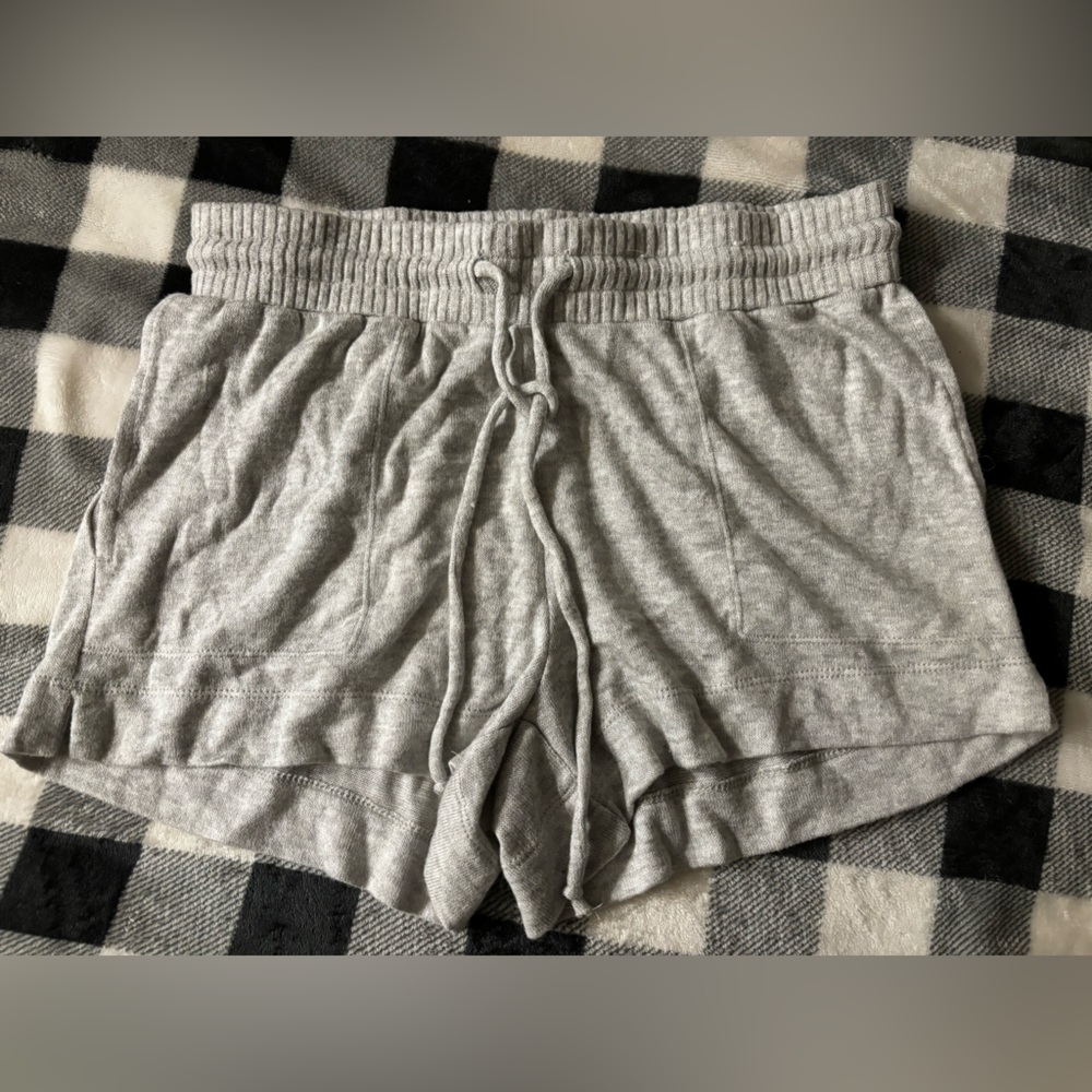 stars above grey shorts